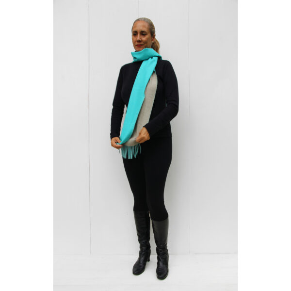 Double Face Scarf Baby alpaca Peru