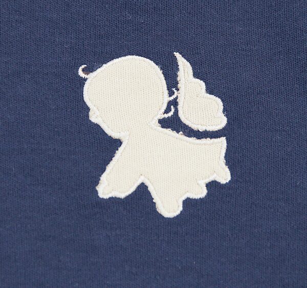 Newborn Baby Salopette Angel embroidery