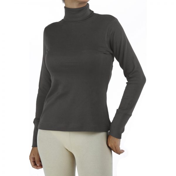 long-sleeve-turtle-neck-t-shirt in organic pima cotton